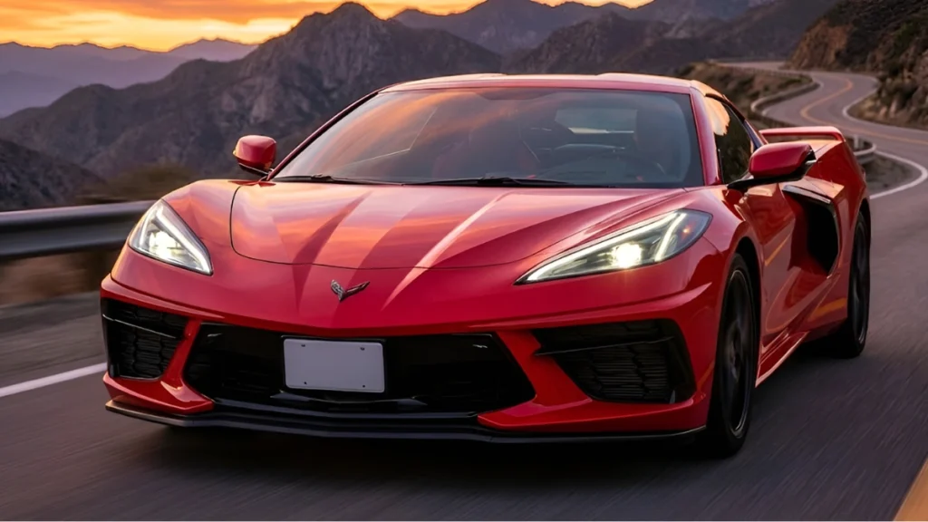 2026 Corvette Stingray