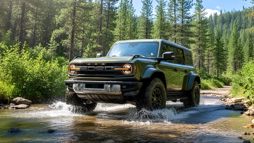 2026 Ford Bronco