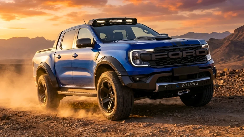2026 Ford Ranger USA Price