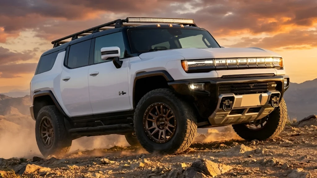 2026 GMC Hummer EV