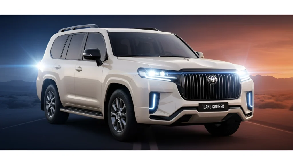 Next-Level 2026 Toyota Land Cruiser